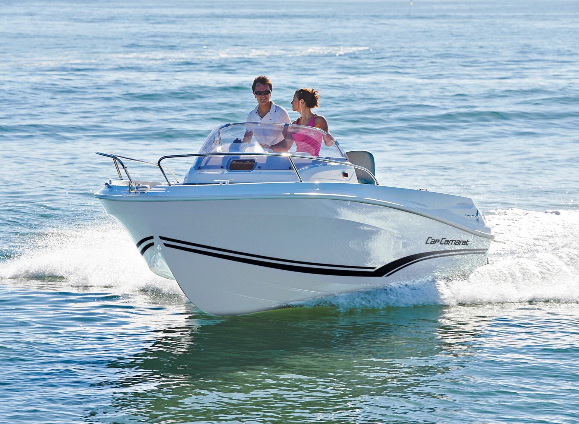 Jeanneau<br> Cap Camarat 5.5CC